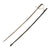 Original German WWII NCO Dove's Head Sword by Carl Eickhorn with Scabbard - 1935-41 Trademark Original Items
