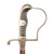 Original German WWII NCO Dove's Head Sword by Carl Eickhorn with Scabbard - 1935-41 Trademark Original Items