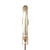 Original German WWII NCO Dove's Head Sword by Carl Eickhorn with Scabbard - 1935-41 Trademark Original Items