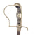 Original German WWII NCO Dove's Head Sword by Carl Eickhorn with Scabbard - 1935-41 Trademark Original Items