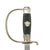 Original German WWII Police NCO's Degen Dress Sword by Paul Weyersberg with Scabbard Original Items