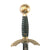 Original German WWII Early Luftwaffe Officer Sword by E. & F. Hörster with Waffen Mark - Nickel Plated Blade and Scabbard Original Items