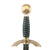 Original German WWII Early Luftwaffe Officer Sword by E. & F. Hörster with Waffen Mark - Nickel Plated Blade and Scabbard Original Items