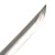 Original Japanese Edo Period Handmade Katana Sword with Heavy Wide Blade and Lacquered Scabbard
