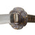 Original Japanese Edo Period Handmade Katana Sword with Heavy Wide Blade and Lacquered Scabbard