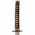 Original Japanese Edo Period Handmade Katana Sword with Heavy Wide Blade and Lacquered Scabbard