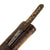 Original 18th Century Edo Period Japanese Handmade Ō-Wakizashi Short Sword with Decorative Lacquered Scabbard and Kogatana Knife