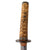 Original 18th Century Edo Period Japanese Handmade Ō-Wakizashi Short Sword with Decorative Lacquered Scabbard and Kogatana Knife