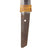 Original 17th Century Early Edo Period Japanese Handmade Ō-Wakizashi Short Sword by MASAUJI with Lacquered Wood Scabbard and Kogatana Knife Original Items