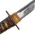 Original 17th Century Early Edo Period Japanese Handmade Ō-Wakizashi Short Sword by MASAUJI with Lacquered Wood Scabbard and Kogatana Knife Original Items