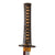 Original 17th Century Early Edo Period Japanese Handmade Ō-Wakizashi Short Sword by MASAUJI with Lacquered Wood Scabbard and Kogatana Knife Original Items