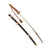 Original WWII Japanese Navy Officer P1937 Kai-Gunto Handmade Katana Sword by TAKAI SADATSUGU with Sharkskin Scabbard and Tassel - Dated 1943 Original Items