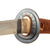 Original WWII Japanese Navy Officer P1937 Kai-Gunto Handmade Katana Sword by TAKAI SADATSUGU with Sharkskin Scabbard and Tassel - Dated 1943 Original Items