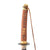 Original WWII Japanese Navy Officer P1937 Kai-Gunto Handmade Katana Sword by TAKAI SADATSUGU with Sharkskin Scabbard and Tassel - Dated 1943 Original Items