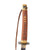 Original WWII Japanese Navy Officer P1937 Kai-Gunto Handmade Katana Sword by TAKAI SADATSUGU with Sharkskin Scabbard and Tassel - Dated 1943 Original Items