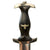 Original Excellent German WWII M33 SS Dagger by Gebrüder Christians with Scabbard and Rare Vertical Hanger - RZM M7/1 1202/38 SS Original Items