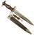 Original German WWII Partial Ground Ernst Röhm Signature SA Dagger by Anton Wingen Jr. with Scabbard & Hanger Original Items
