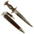Original German Early WWII SA Dagger by AESCULAP of Tuttlingen with Scabbard and Belt Hanger Original Items