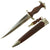 Original German Early WWII SA Dagger by AESCULAP of Tuttlingen with Scabbard and Belt Hanger Original Items
