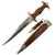 Original German Early WWII SA Dagger by Rare Maker Hammesfahr & Co. of Solingen with Scabbard and Hanger Original Items
