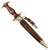 Original German Early WWII SA Dagger by Rare Maker Hammesfahr & Co. of Solingen with Scabbard and Hanger Original Items
