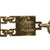 Original German WWII 1939 Dated Chained NSKK Officer's Dagger with Scabbard by Carl Eickhorn - RZM M7/66 Original Items