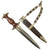 Original Rare German WWII Early Chained NSKK Officer's Dagger by Carl Eickhorn with Scabbard Original Items