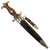 Original German WWII NSKK Dagger by Rare Maker Arthur Evertz with Scabbard and Belt Hanger - RZM M7/85 Original Items