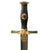 Original Rare German WWII 2nd Model RLB Leader's Dagger by Paul Weyersberg with Scabbard and Scarce Leather Hanger Original Items