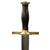 Original Rare German WWII 2nd Model RLB Leader's Dagger by Paul Weyersberg with Scabbard and Scarce Leather Hanger Original Items
