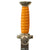Original German WWII DRK Red Cross Officer's Dagger with Scabbard and Belt Hanger - Deutsches Rotes Kreuz Original Items