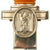 Original German WWII DRK Red Cross Officer's Dagger with Scabbard and Belt Hanger - Deutsches Rotes Kreuz Original Items