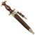 Original German WWII Ground Ernst Röhm Signature SA Dagger by E. Pack & Söhne with Scabbard & Hanger Original Items