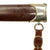 Original German Early WWII SA Dagger by Gebrüder Heller of Marienthal with Scabbard and 3-Piece Hanger - Vertical Name Original Items