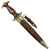 Original German Early WWII SA Dagger by Friedrich Herder Abr. Sohn of Solingen with Scabbard & Belt Hanger Original Items