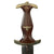 Original German Early WWII SA Dagger by Friedrich Herder Abr. Sohn of Solingen with Scabbard & Belt Hanger Original Items