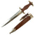 Original German WWII SA Dagger by Rare Maker Artur Schüttelhofer & Co. with Scabbard & Hanger - RZM M7/13 Original Items