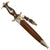 Original German WWII SA Dagger by Rare Maker Artur Schüttelhofer & Co. with Scabbard & Hanger - RZM M7/13 Original Items