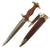Original German WWII Excellent 1938 Dated SA Dagger by Eduard Wüsthof with Scabbard and Hanger - RZM M7/19 Original Items