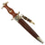 Original German WWII Excellent 1938 Dated SA Dagger by Eduard Wüsthof with Scabbard and Hanger - RZM M7/19 Original Items