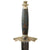 Original WWII German Early NSFK Glider Pilot's Dagger by Gebrüder Heller with Scabbard & Hanger Original Items