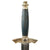 Original WWII German Early NSFK Glider Pilot's Dagger by Gebrüder Heller with Scabbard & Hanger Original Items