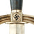 Original WWII German Early NSFK Glider Pilot's Dagger by Gebrüder Heller with Scabbard & Hanger Original Items