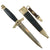 Original WWII German Early Unit Marked NSFK Glider Pilot's Dagger by SMF with Scabbard and Hanger Original Items