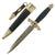 Original WWII German Early Unit Marked NSFK Glider Pilot's Dagger by SMF with Scabbard and Hanger Original Items