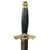 Original WWII German Early Unit Marked NSFK Glider Pilot's Dagger by SMF with Scabbard and Hanger Original Items