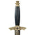 Original WWII German Early Unit Marked NSFK Glider Pilot's Dagger by SMF with Scabbard and Hanger Original Items