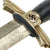 Original WWII German Early Unit Marked NSFK Glider Pilot's Dagger by SMF with Scabbard and Hanger Original Items