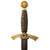 Original German WWII Early Unit-Marked 1st Model Luftwaffe Dagger by Gebrüder Heller with Scabbard & Belt Hanger - Marked to Flak-Regiment 25 Original Items
