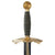 Original German WWII Early 1st Model Luftwaffe Dagger by SMF with Scabbard & Belt Hanger Original Items